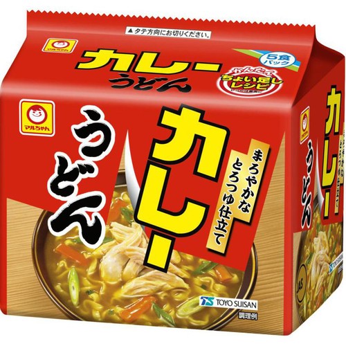 マルちゃん カレーうどん 5食パック