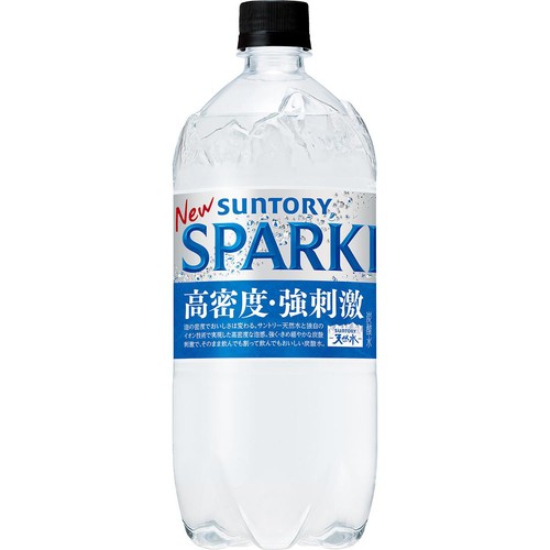 サントリー THESTRONG 天然水スパークリング 1050ml