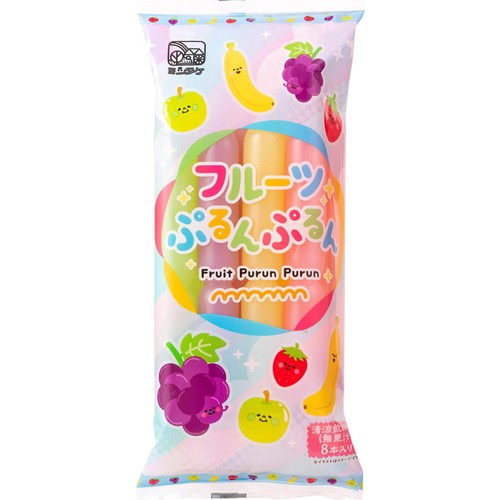 光武製菓 フルーツぷるんぷるん 8本入