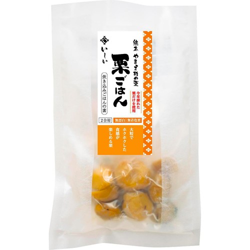 石井食品 熊本やまえ村の栗ごはんの素 2合用(130g)