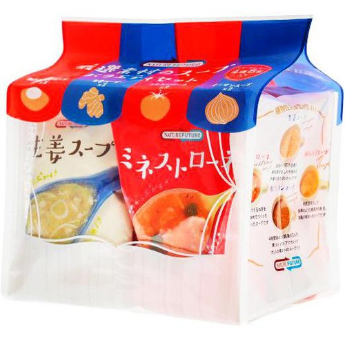 コスモス食品 厳選素材のスープ バラエティセット 8食入 84.2g