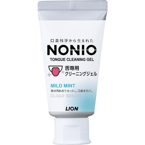 ライオン NONIO 舌専用クリーニングジェル 45g