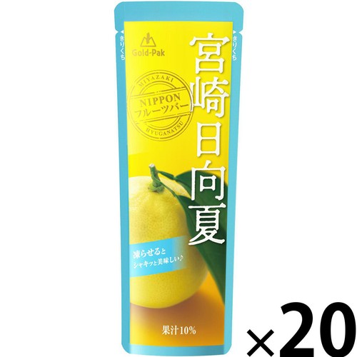 ゴールドパック 宮崎日向夏 1ケース 80g x 20袋
