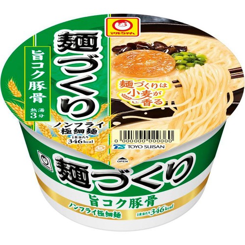 マルちゃん 麺づくり 旨コク豚骨 87g