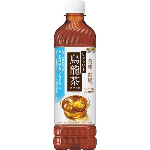 ウーロン茶 ページ S サントリー 機能性表示食品 サントリー烏龍茶OTPP 600ml Green Beans