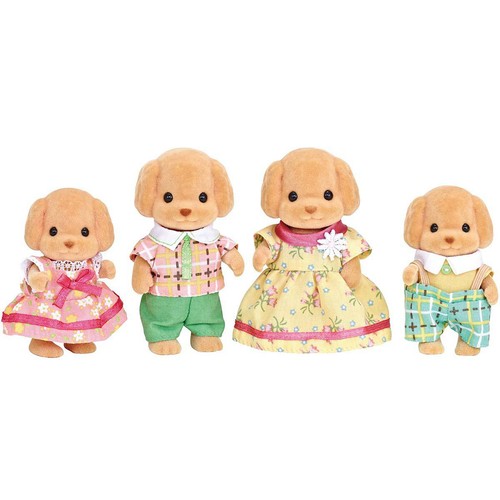 シルバニアファミリー トイプードルファミリー 3歳から