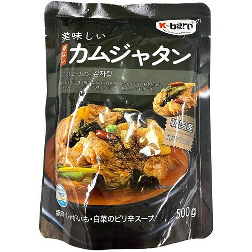 K-baro 美味しいカムジャタン 500g