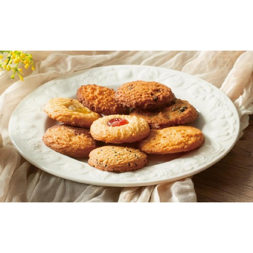 ジミー TROPICAL COOKIES パック 2枚入 x 10袋 Green Beans | グリーン