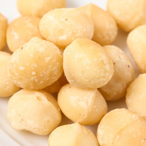 オーガニック  素煎りマカデミアナッツ 25g トップバリュ グリーンアイ