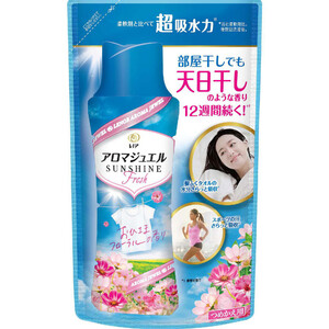 P&G レノア アロマジュエル おひさまフローラルの香り つめかえ用