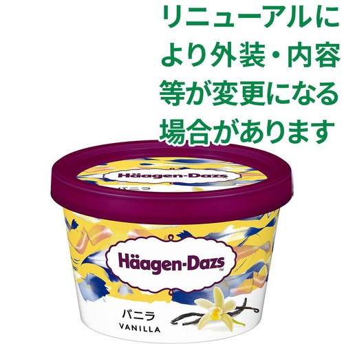 ハーゲンダッツ ミニカップ バニラ 110ml