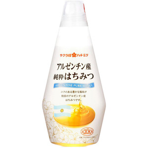 加藤美蜂園 サクラ印 アルゼンチン産&カナダ産純粋はちみつ 200g