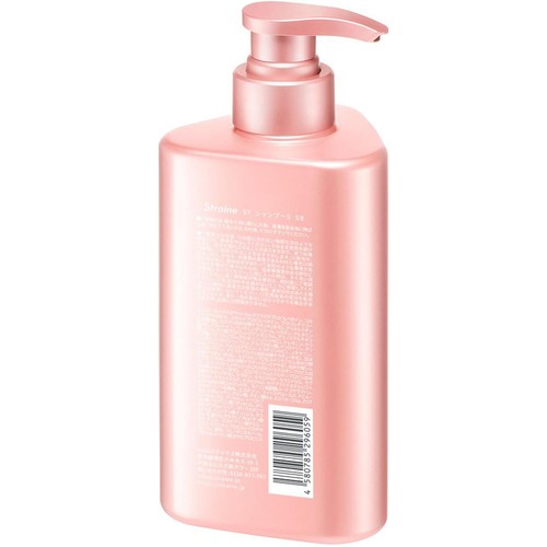 Straine SOFT STRAIGHTシャンプー ベリーブロッサムの香り 475mL