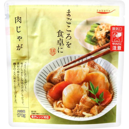 国分グループ本社 tabete まごころを食卓に 膳 肉じゃが 170g