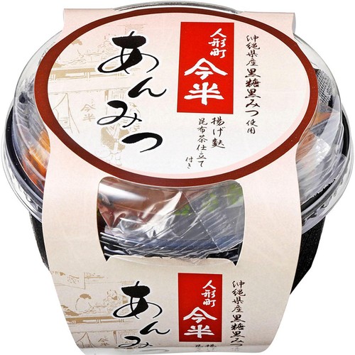 人形町今半 あんみつ 1個(184g)