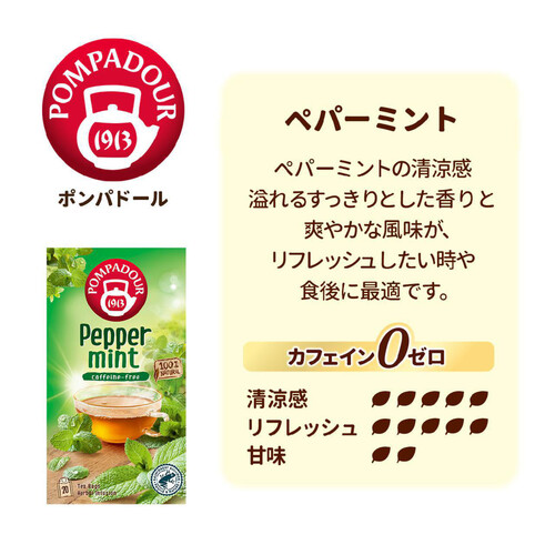 ペパーミント Peppersmith キシリトールミント（イングリッシュペパーミント