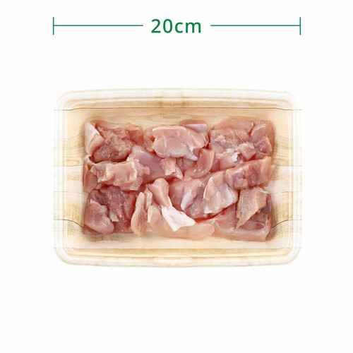 純輝鶏もも肉角切り 160g～260g 【冷蔵】トップバリュグリーンアイナチュラル 青森県産