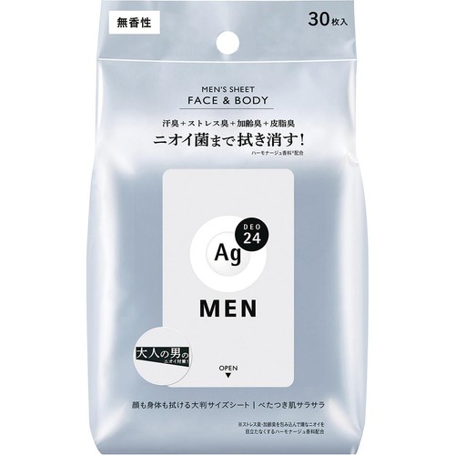 ファイントゥデイ エージー24メン メンズシート フェイス&ボディ (無香