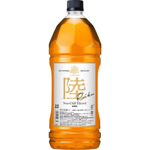 【50%】 キリンウイスキー 陸 2700ml
