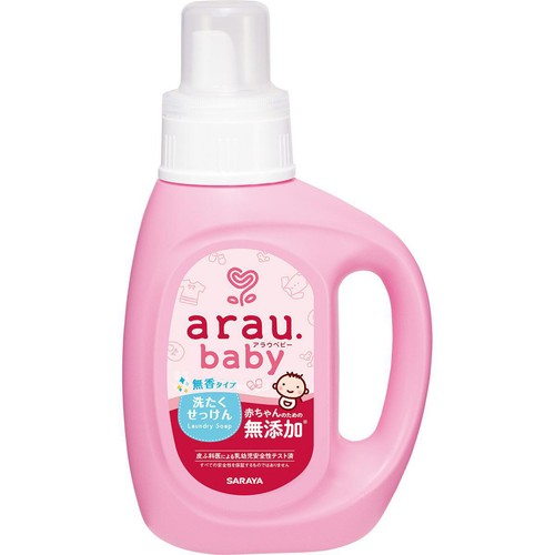 アラウ.ベビー 洗たくせっけん無香タイプ 本体 800ml