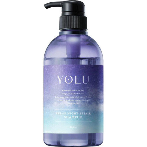 I-ne YOLU(ヨル) リラックスナイトリペアシャンプー 475mL