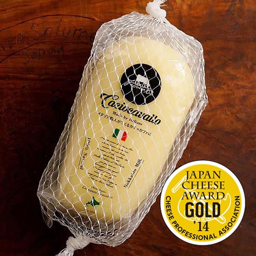 ファットリアビオ北海道 イタリア職人がつくるカチョカバロ 500g