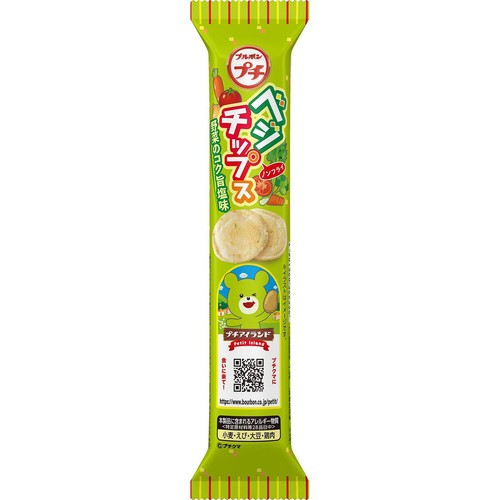 ブルボン プチベジチップス 30g