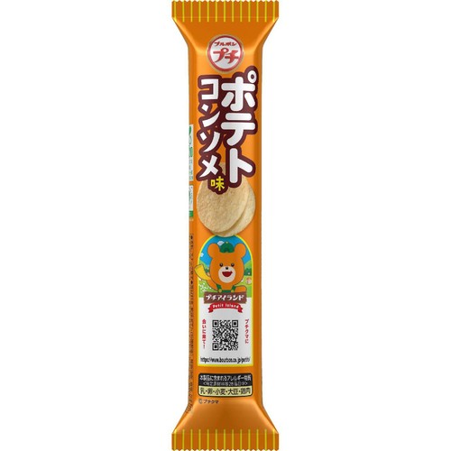 ブルボン プチ ポテトコンソメ味 35g