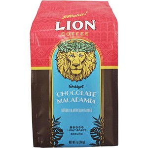 LION チョコレートマカダミアコーヒー680g(粉タイプ)大容量×3袋 キーコーヒー ライオンコーヒー チョコレートマカダミア 粉 198g