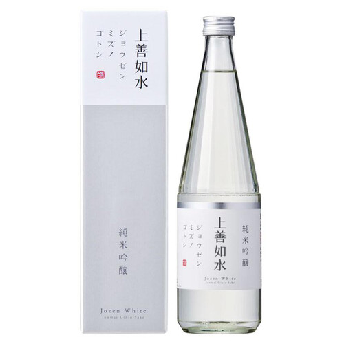 白瀧酒造 上善如水 純米吟醸 720ml