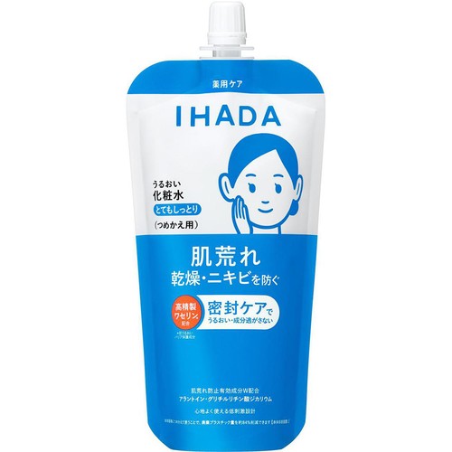 イハダ 薬用うるおいローション (とてもしっとり) つめかえ用 150mL