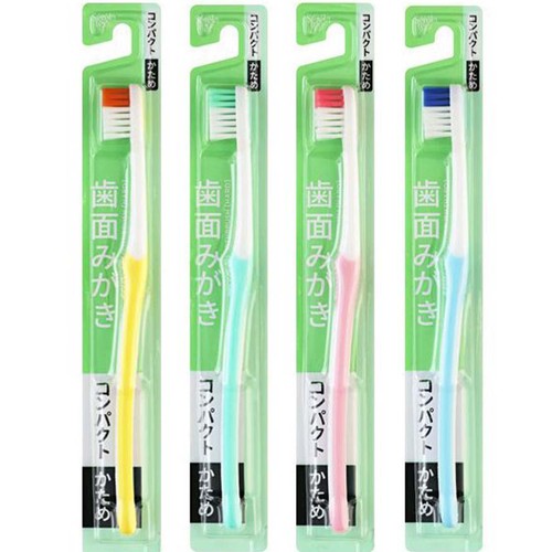 セレラトゥール 歯面みがきハブラシ コンパクト かため 1本