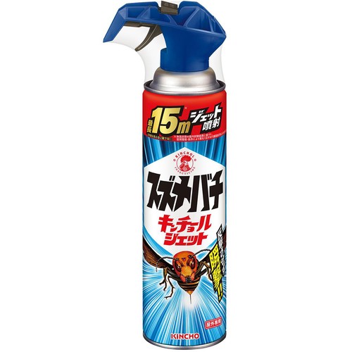 金鳥 スズメバチ キンチョールジェット 510ml