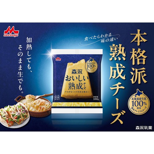 森永乳業 おいしい熟成チーズ 100g