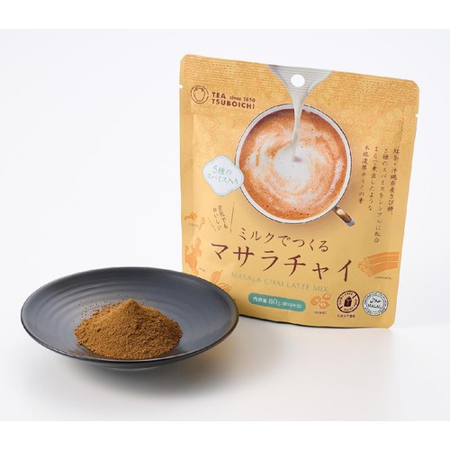 つぼ市製茶本舗 ミルクでつくるマサラチャイ 80g
