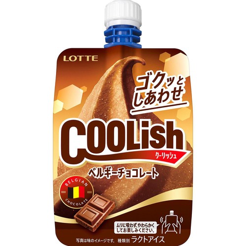 ロッテ クーリッシュ ベルギーチョコレート 140ml