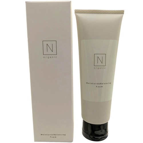 Nオーガニック モイスチュア&バランシング フォーム 100g
