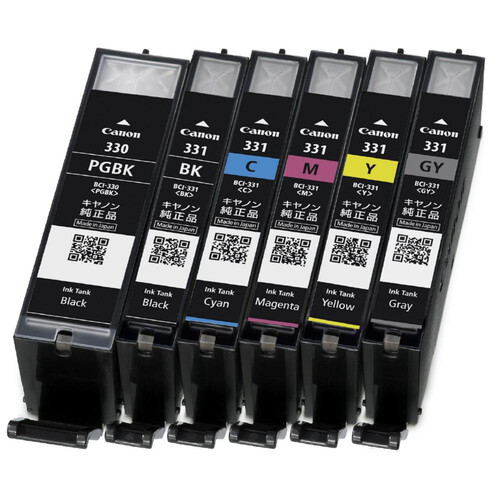 キヤノン BCI-331+330/6MP PIXUS インクタンク 6色マルチパック Green