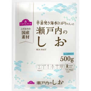 瀬戸内のしお 500g トップバリュ Green Beans | グリーンビーンズ by AEON