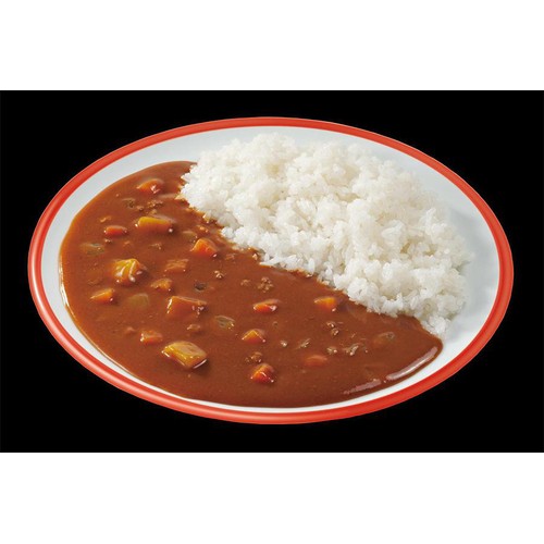 ハチ食品 メガ盛りカレー 大辛 300g