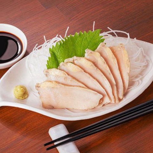 【冷凍】 お刺身のようにいただく鶏の切り身(プレーン) 150g