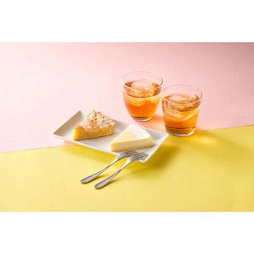 ドンレミー 桃のクランブルタルト&ベイクドチーズケーキ 2個入