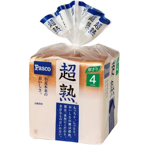 パスコ 超熟 4枚