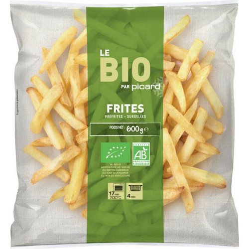 ピカール BIO フレンチフライ【冷凍】 600g