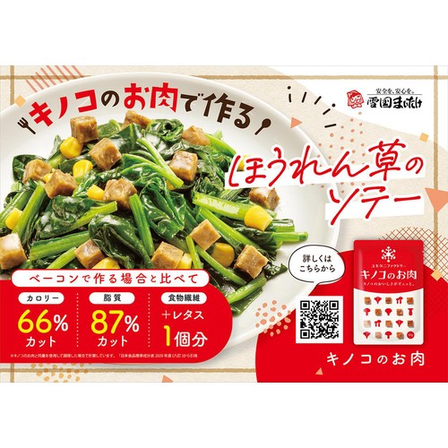 ユキグニファクトリー キノコのお肉 50g