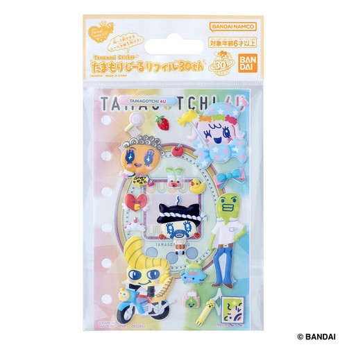 バンダイ たまごっち たまもりしーるリフィル 30th TAMAGOTCHI 4U