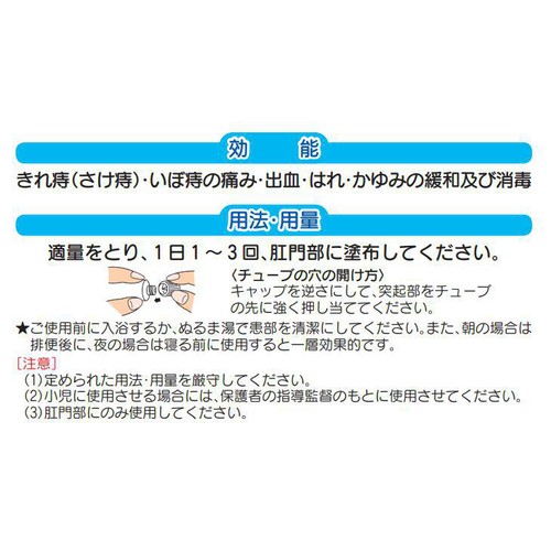 【指定第2類医薬品】プリザエース軟膏 10g