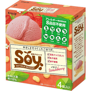 クラシエ Soyバニラ 4個入 240ml Green Beans | グリーン