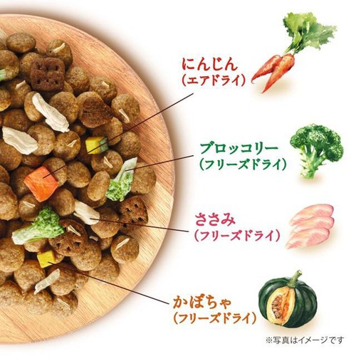 【ペット用】 ユニ・チャーム 国産グラン・デリ フレシャス アダルト成犬用 チキン&小魚入り 小粒 200g