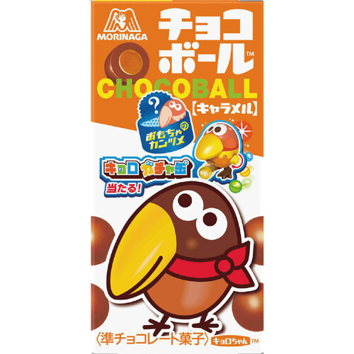 森永製菓 チョコボール キャラメル 28g